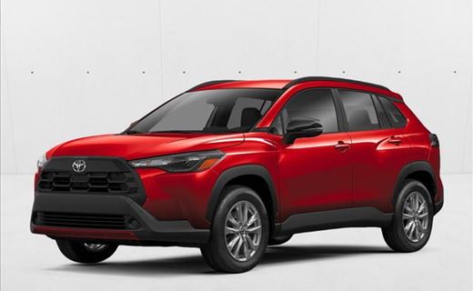 2026 Toyota Corolla Cross LE