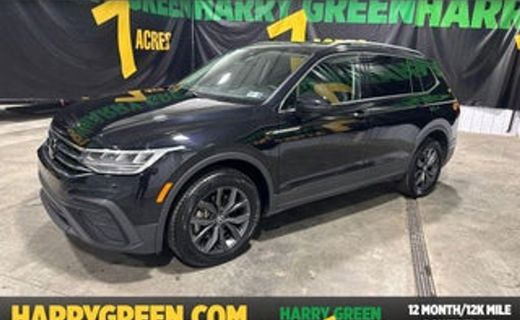 2023 Volkswagen Tiguan 4MOTION SE Black