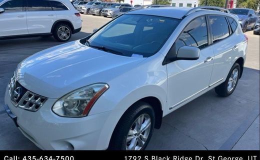 2012 Nissan Rogue S