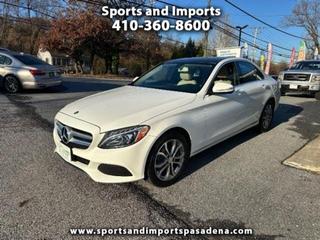 2015 Mercedes-Benz C-Class