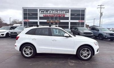 2017 Audi Q5 Quattro Premium Plus