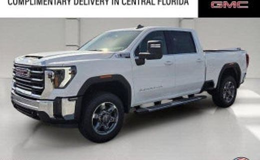 2025 GMC Sierra HD