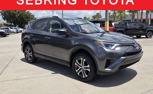 2016 Toyota RAV4 LE