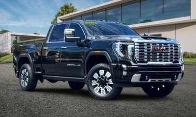 2024 GMC Sierra HD Denali
