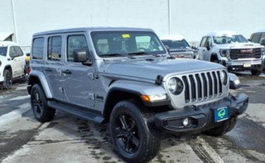 2022 Jeep Wrangler Unlimited Sahara