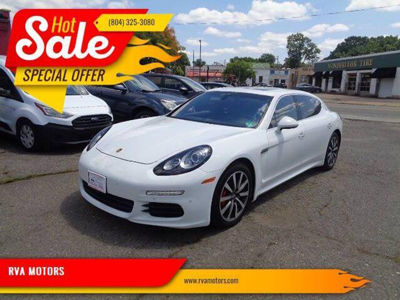 2015 Porsche Panamera — a typically priced live listing