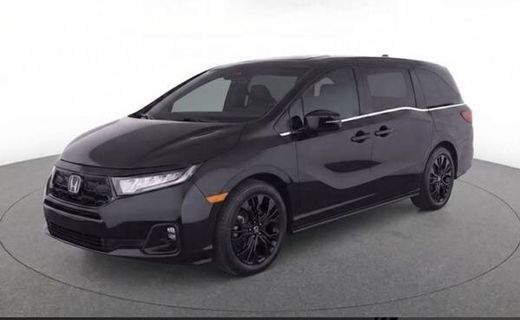 2025 Honda Odyssey