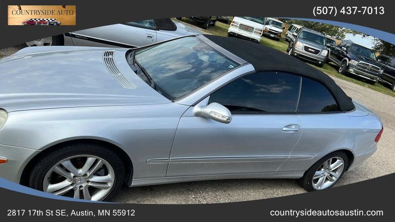 2006 Mercedes Benz Clk Class — a typically priced live listing