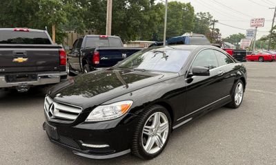 2013 Mercedes-Benz CL-Class CL550 4 Matic