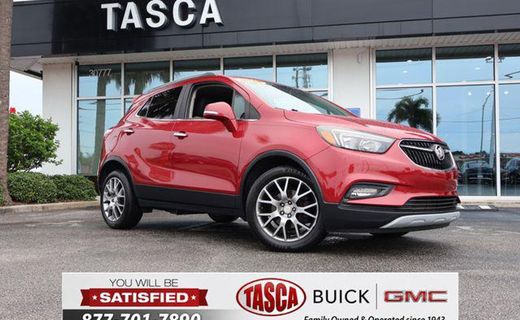 2018 Buick Encore Sport Touring