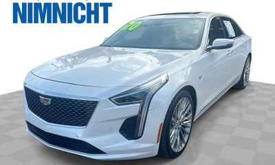 2020 Cadillac CT6 Luxury Csav