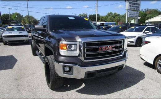 2015 GMC Sierra SLE