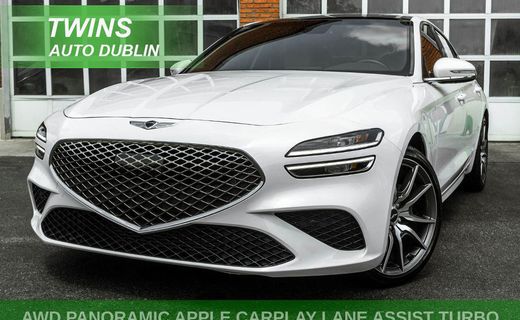 2022 Genesis G70