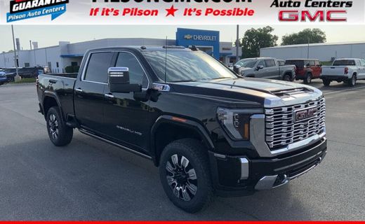 2026 GMC Sierra HD Denali