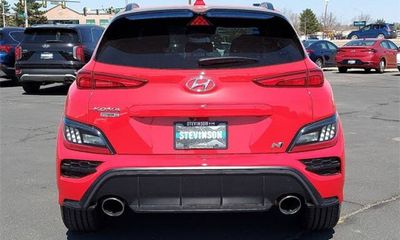 2022 Hyundai Kona N