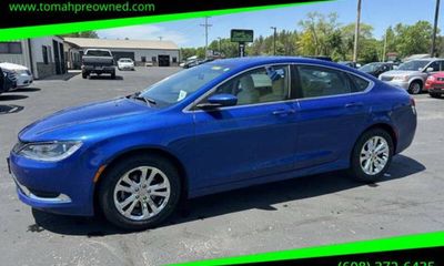 2015 Chrysler 200 Limited