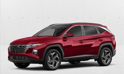 2022 Hyundai Tucson SE