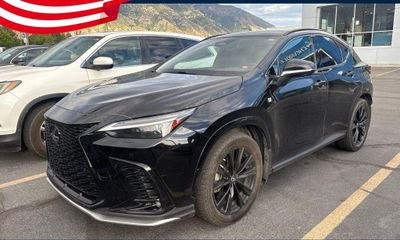 2022 Lexus NX 350 F Sport