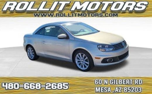 2012 Volkswagen EOS Komfort