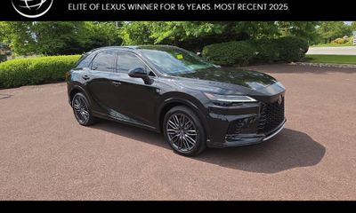 2026 Lexus RX 500H