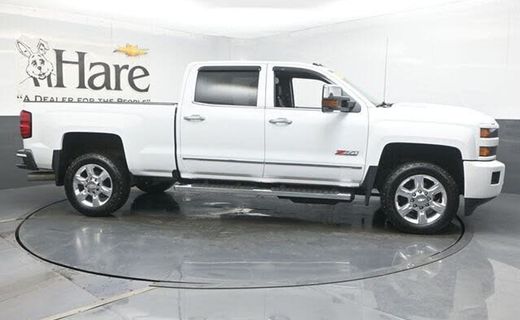2018 Chevrolet Silverado LTZ
