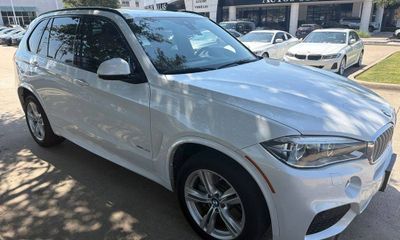 2016 BMW X5 XDRIVE50I