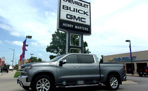 2021 Chevrolet Silverado LTZ