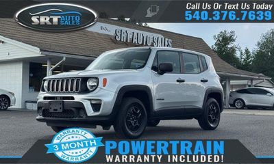 2021 Jeep Renegade Freedom Jeepster Sport
