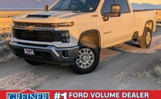 2024 Chevrolet Silverado HD LT