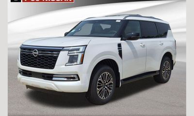 2026 Nissan Armada SL