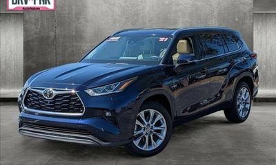 2021 Toyota Highlander Limited