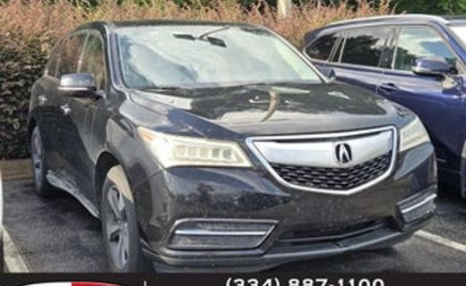 2016 Acura MDX