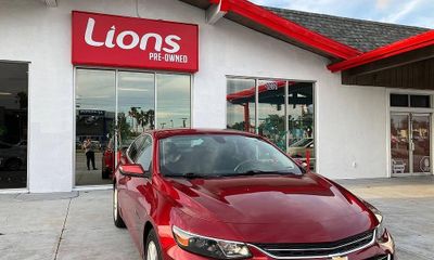 2018 Chevrolet Malibu LT