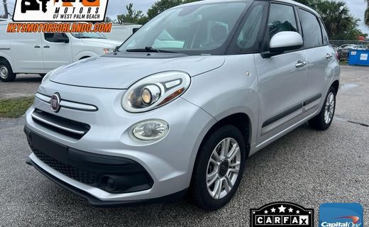 2018 Fiat 500L POP