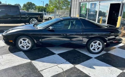 2002 Pontiac Firebird