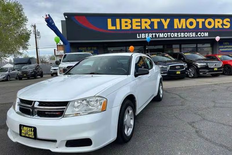 2013 Dodge Avenger — a typically priced live listing