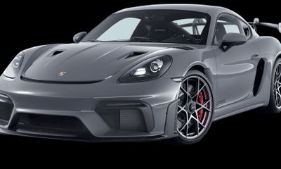 2023 Porsche 718 Cayman GT4 RS
