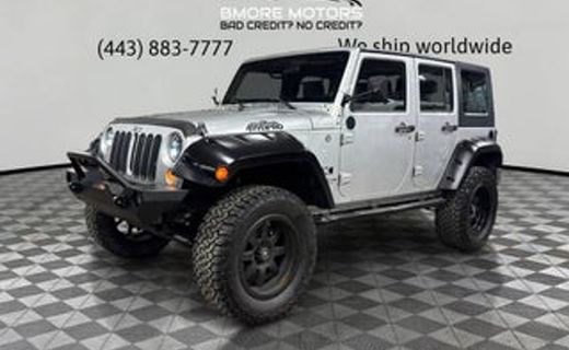 2008 Jeep Wrangler Unlimited X