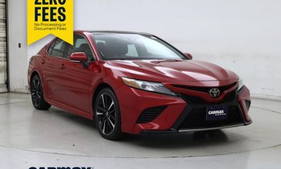 2019 Toyota Camry XSE