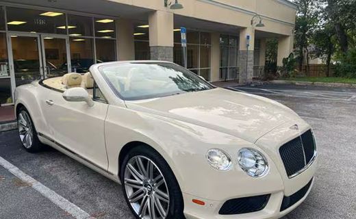 2013 Bentley Continental GTC
