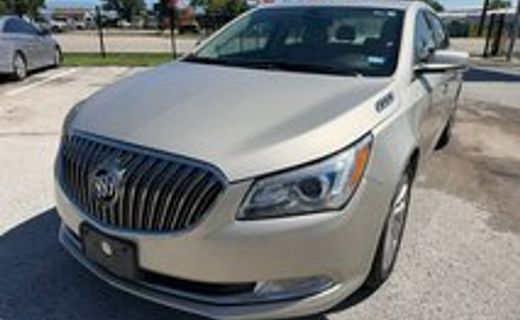 2015 Buick Lacrosse Leather