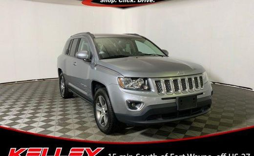 2017 Jeep Compass Latitude