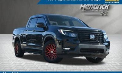 2022 Honda Ridgeline RTL E