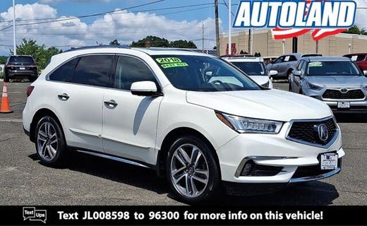 2019 Acura MDX Advance 6P