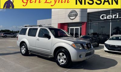 2012 Nissan Pathfinder S