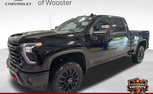 2026 Chevrolet Silverado HD LTZ
