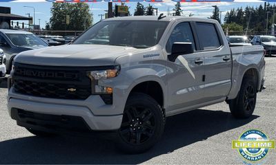 2026 Chevrolet Silverado Custom