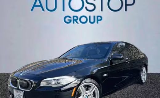 2013 BMW 535I Sedan