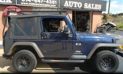 2006 Jeep Wrangler X