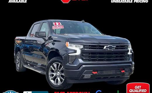 2022 Chevrolet Silverado RST